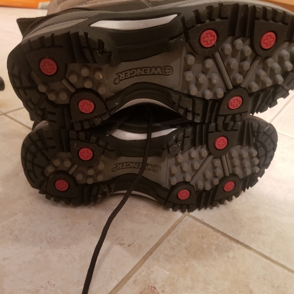 Wenger Thinsulate Swiss Army Winter/Hiking Boots - Picture 6 of 7